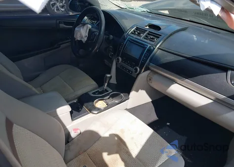 2012 Toyota Camry Le from USA, damaged, VIN 4T4BF1FK6CR219775
